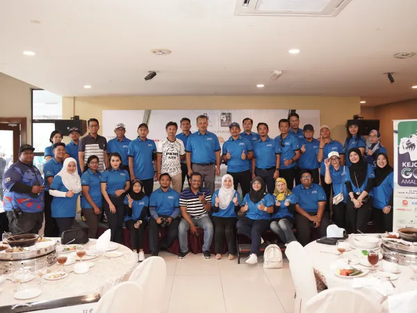 KEJOHANAN AMAL GOLF MPS 2023