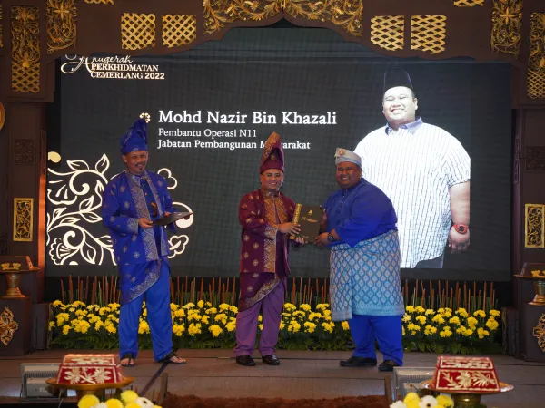 ANUGERAH PERKHIDMATAN CEMERLANG MPS 2022