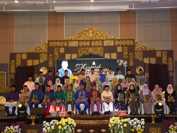 ANUGERAH PERKHIDMATAN CEMERLANG MPS 2022