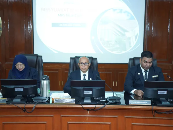 MESYUARAT MAJLIS BILANGAN 6 TAHUN 2025