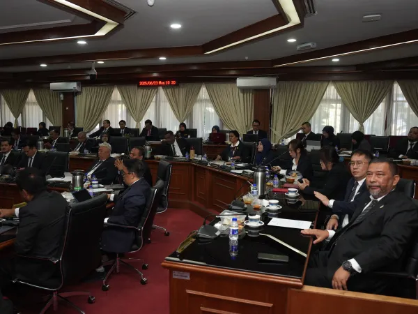 MESYUARAT MAJLIS BILANGAN 6 TAHUN 2025