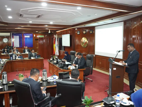 MESYUARAT MAJLIS BILANGAN 6 TAHUN 2025