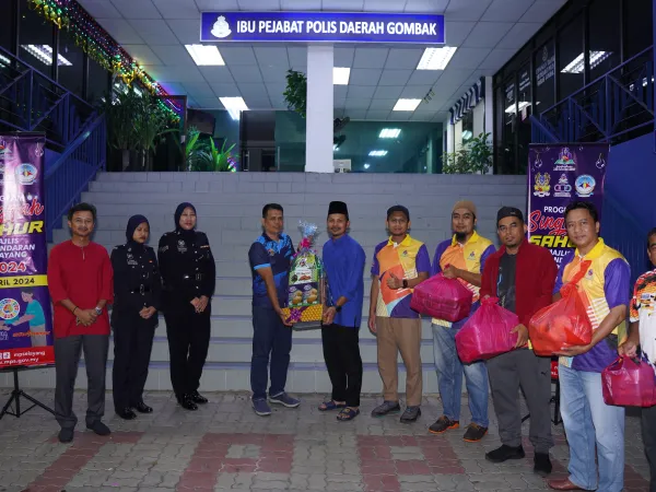 PROGRAM SINGGAH SAHUR