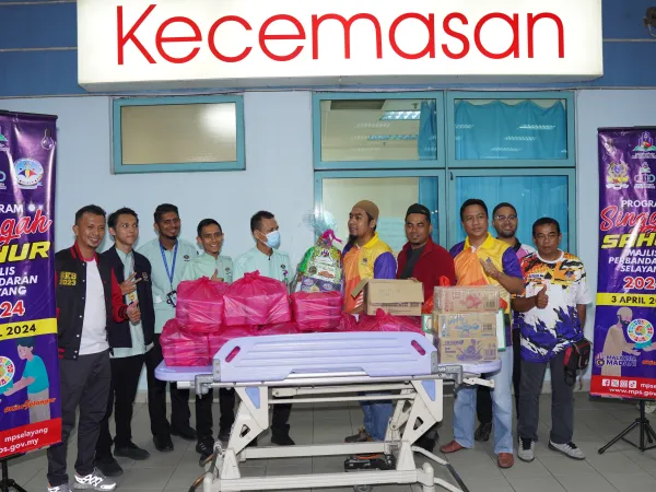 PROGRAM SINGGAH SAHUR
