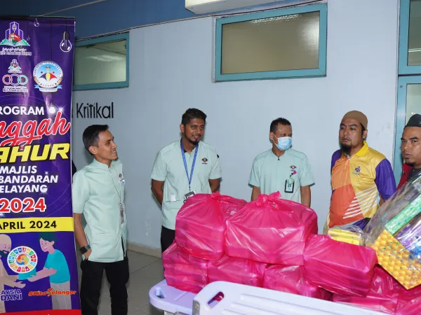 PROGRAM SINGGAH SAHUR