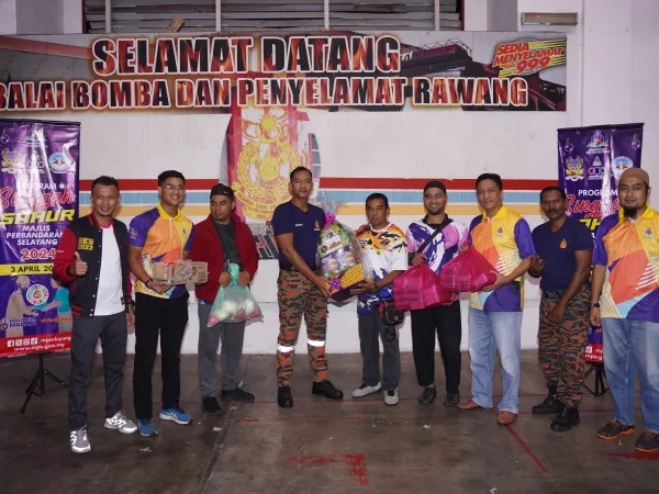 PROGRAM SINGGAH SAHUR