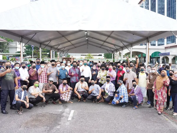 Program Masak Bubur Lambuk MPS 2022