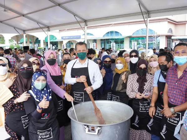 Program Masak Bubur Lambuk MPS 2022