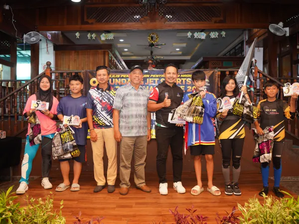 9TH KUNDANG JETSPORT GEOPARK CHALLENGE 2024