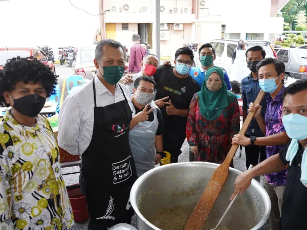 Program Masak Bubur Lambuk MPS 2022