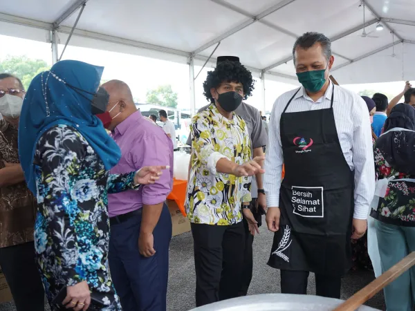 Program Masak Bubur Lambuk MPS 2022