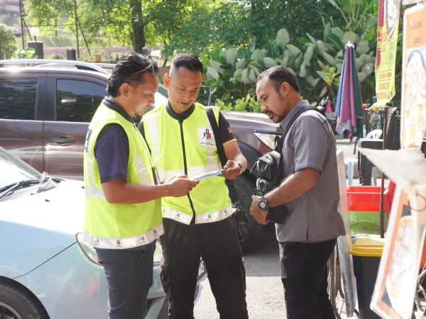 OPERASI BERSEPADU MEDAN SELERA SG. PUSU