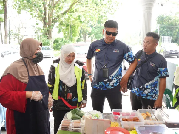 OPERASI BERSEPADU MEDAN SELERA SG. PUSU