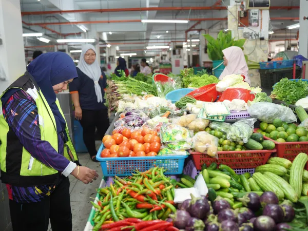 OPERASI BERSEPADU PASAR SELAYANG BARU