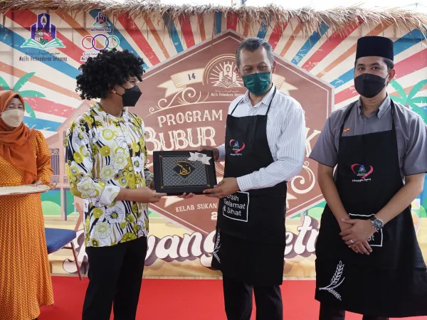 Program Masak Bubur Lambuk MPS 2022