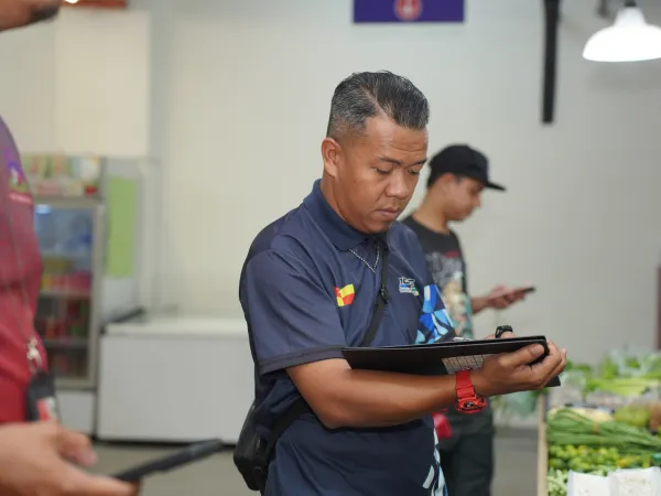 OPERASI BERSEPADU PASAR SELAYANG BARU
