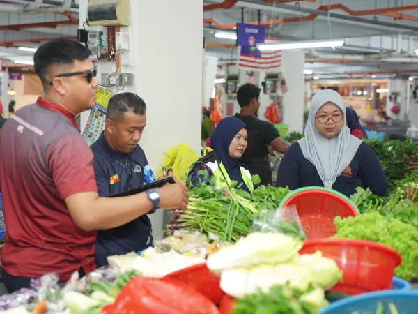OPERASI BERSEPADU PASAR SELAYANG BARU