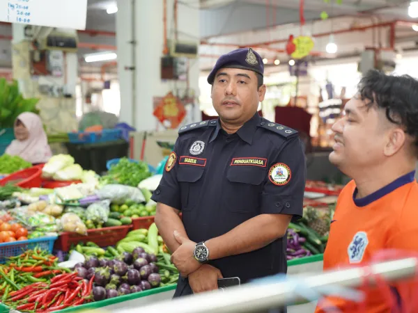 OPERASI BERSEPADU PASAR SELAYANG BARU