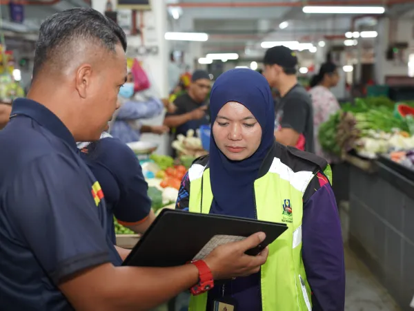 OPERASI BERSEPADU PASAR SELAYANG BARU