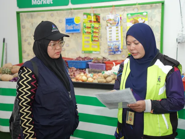 OPERASI BERSEPADU PASAR SELAYANG BARU