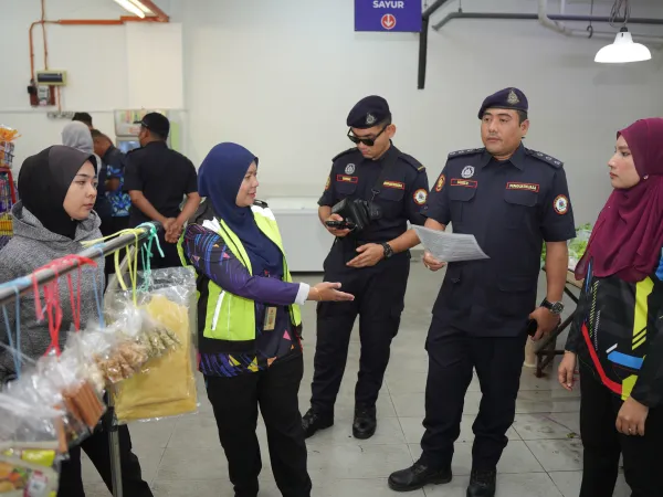 OPERASI BERSEPADU PASAR SELAYANG BARU