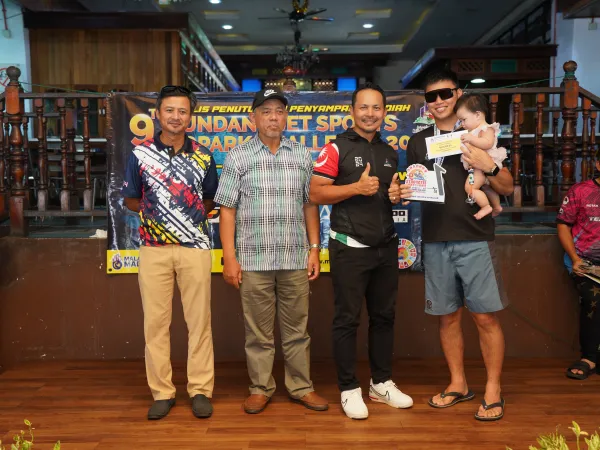 9TH KUNDANG JETSPORT GEOPARK CHALLENGE 2024
