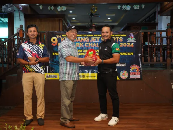 9TH KUNDANG JETSPORT GEOPARK CHALLENGE 2024