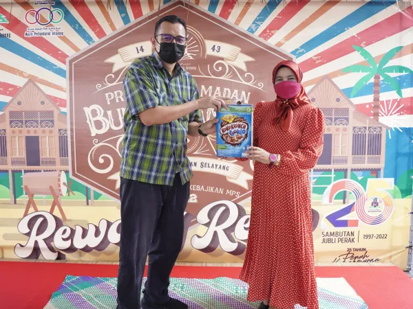 Program Masak Bubur Lambuk MPS 2022