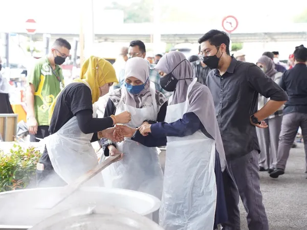 Program Masak Bubur Lambuk MPS 2022
