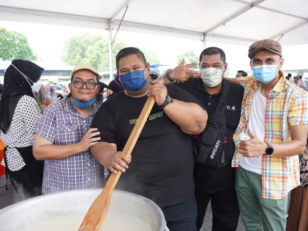 Program Masak Bubur Lambuk MPS 2022