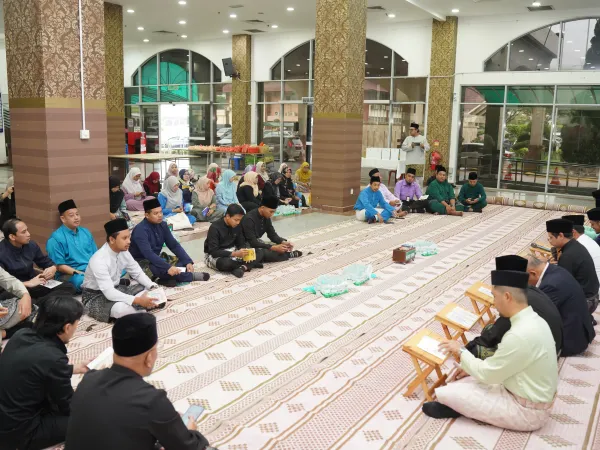MAJLIS BACAAN YASIN DAN TAZKIRAH