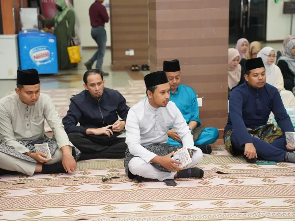 MAJLIS BACAAN YASIN DAN TAZKIRAH