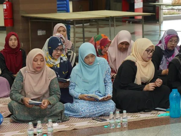 MAJLIS BACAAN YASIN DAN TAZKIRAH