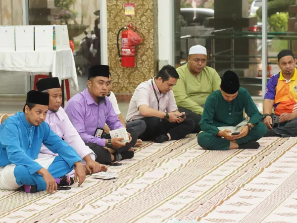MAJLIS BACAAN YASIN DAN TAZKIRAH