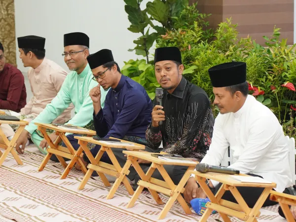 MAJLIS BACAAN YASIN DAN TAZKIRAH