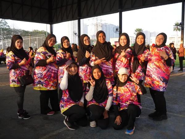 AEROBIKTHON MPS SEMPENA HARI JANTUNG MALAYSIA 2024