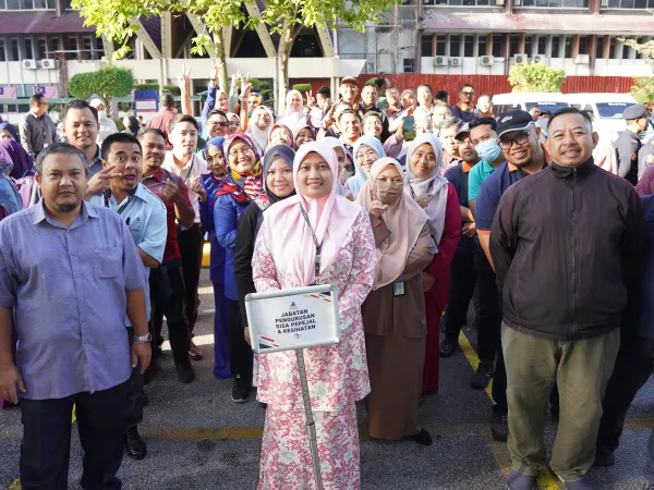 PERHIMPUNAN BULANAN DAN KEMPEN KIBAR JALUR GEMILANG