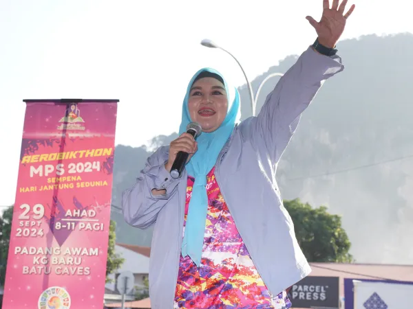 AEROBIKTHON MPS SEMPENA HARI JANTUNG MALAYSIA 2024