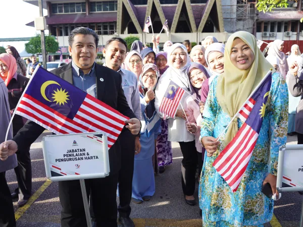 PERHIMPUNAN BULANAN DAN KEMPEN KIBAR JALUR GEMILANG