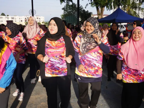 AEROBIKTHON MPS SEMPENA HARI JANTUNG MALAYSIA 2024