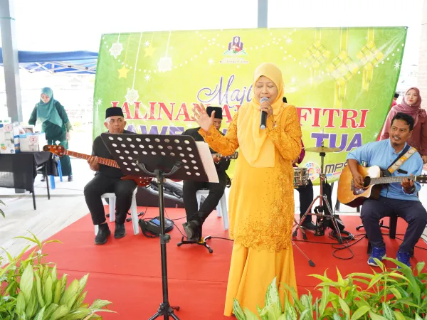 Majlis Jalinan Aidilfitri PAWE MPS