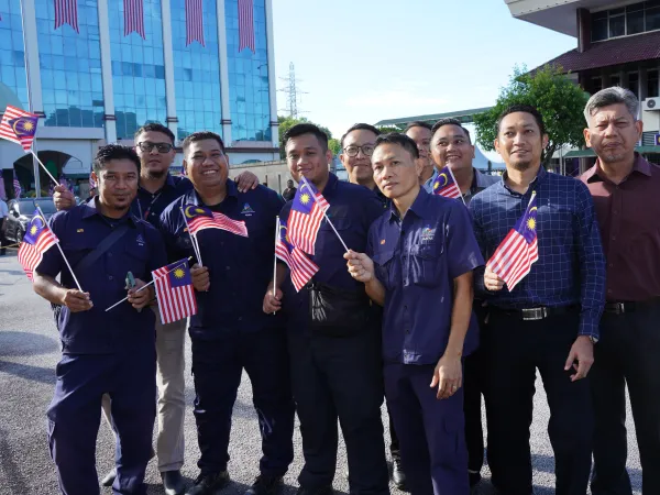 PERHIMPUNAN BULANAN DAN KEMPEN KIBAR JALUR GEMILANG