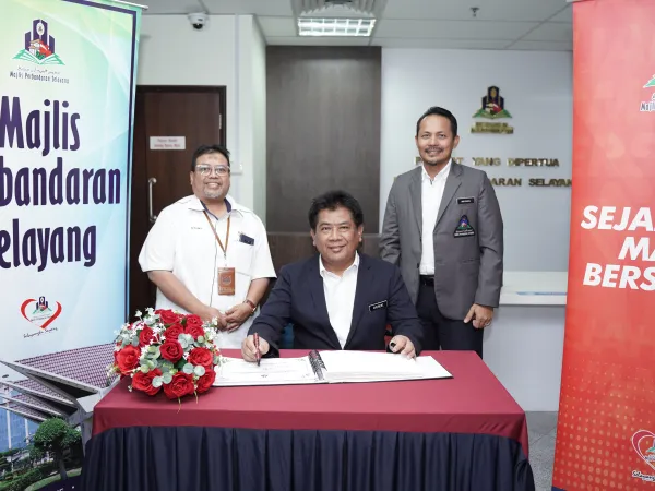 LAWATAN DARI MBSA