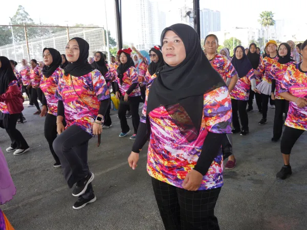AEROBIKTHON MPS SEMPENA HARI JANTUNG MALAYSIA 2024