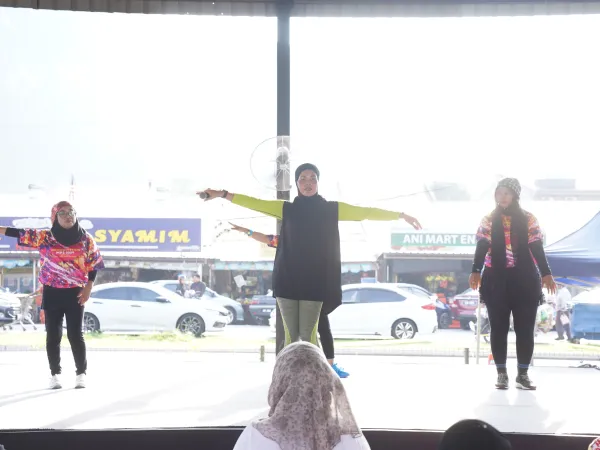 AEROBIKTHON MPS SEMPENA HARI JANTUNG MALAYSIA 2024