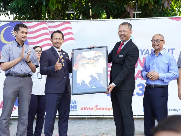 PERHIMPUNAN BULANAN DAN KEMPEN KIBAR JALUR GEMILANG