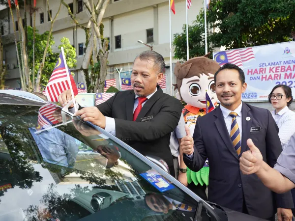 PERHIMPUNAN BULANAN DAN KEMPEN KIBAR JALUR GEMILANG
