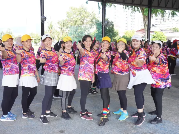 AEROBIKTHON MPS SEMPENA HARI JANTUNG MALAYSIA 2024