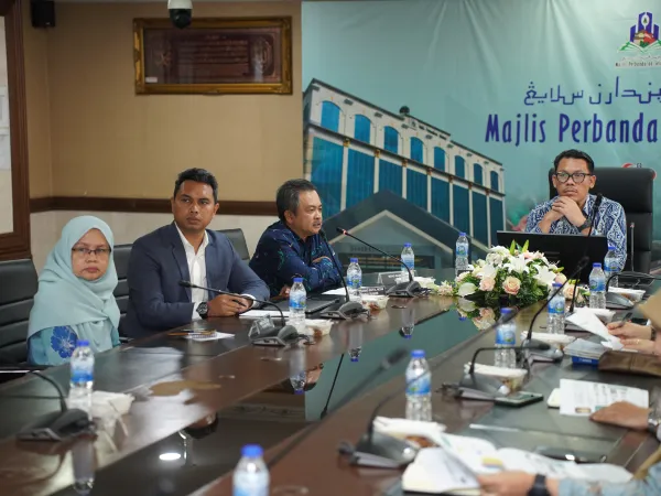 MESYUARAT KERJASAMA STRATEGIK ANTARA UIA DAN MPS