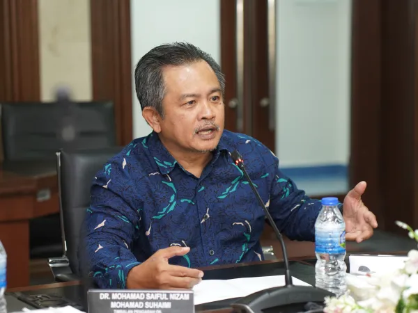 MESYUARAT KERJASAMA STRATEGIK ANTARA UIA DAN MPS